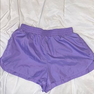 Wild Fable Purple Running Shorts
